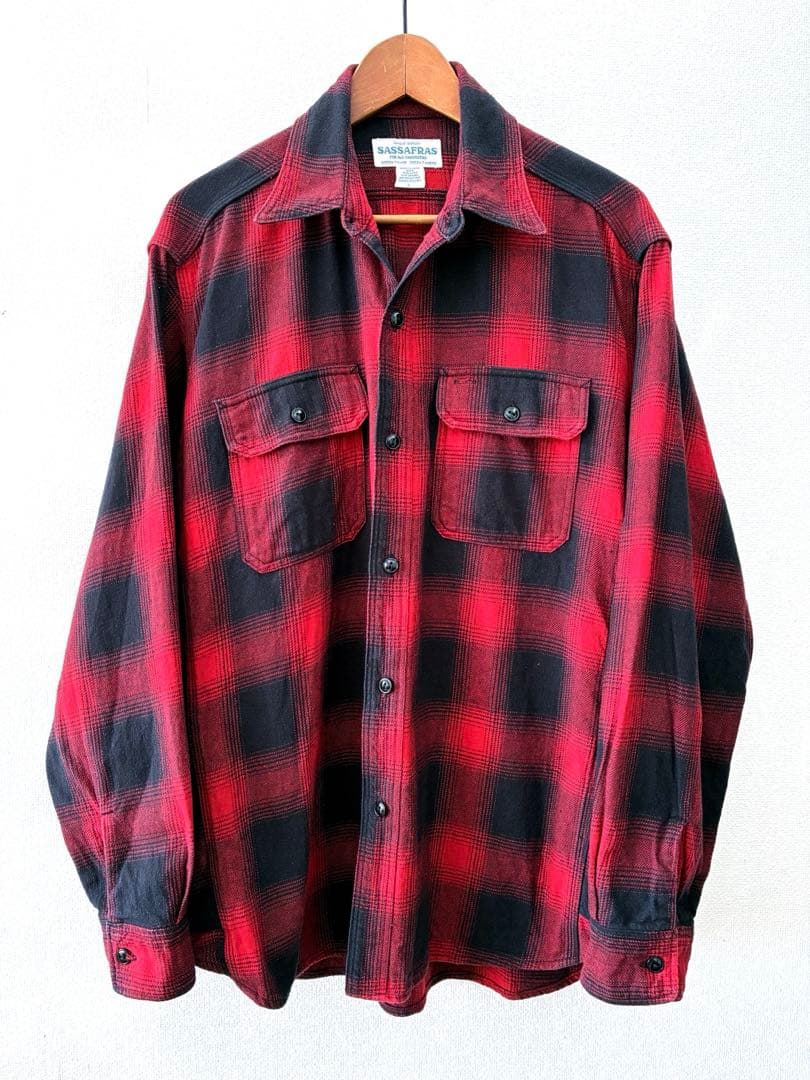 SASSAFRAS ササフラス GARDENER SHIRT