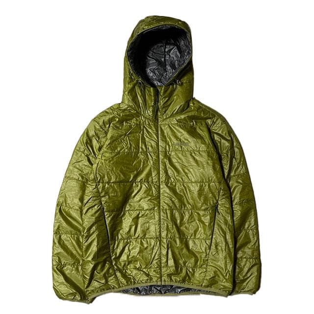 mont-bell モンベル ライトアルパイン ダウンパーカー XS グリーン