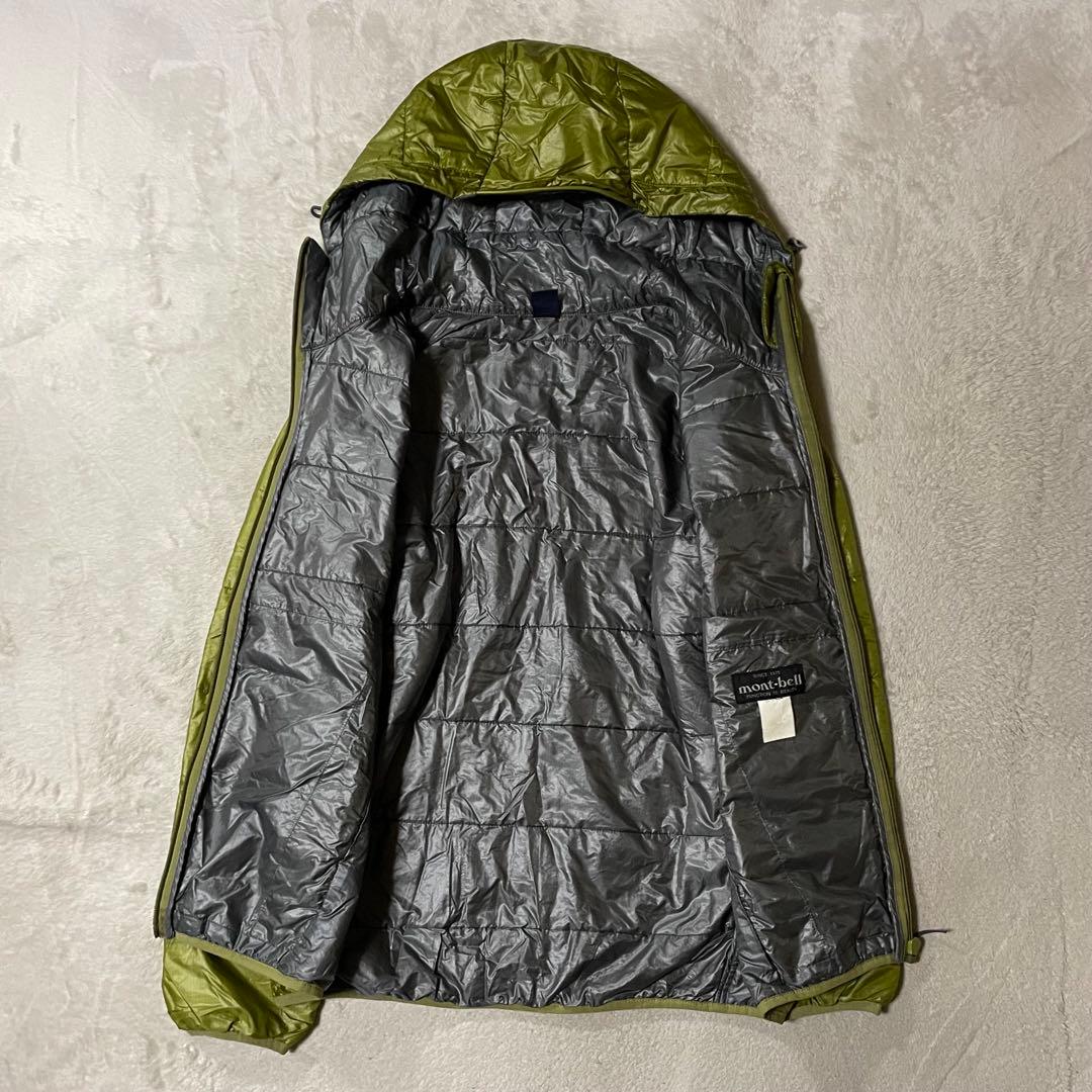 mont-bell モンベル ライトアルパイン ダウンパーカー XS グリーン