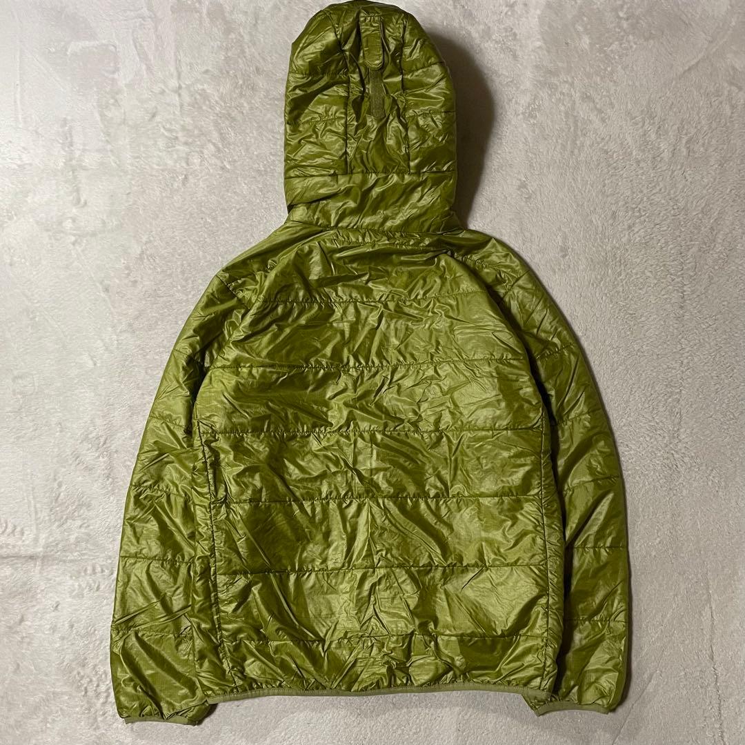 mont-bell モンベル ライトアルパイン ダウンパーカー XS グリーン