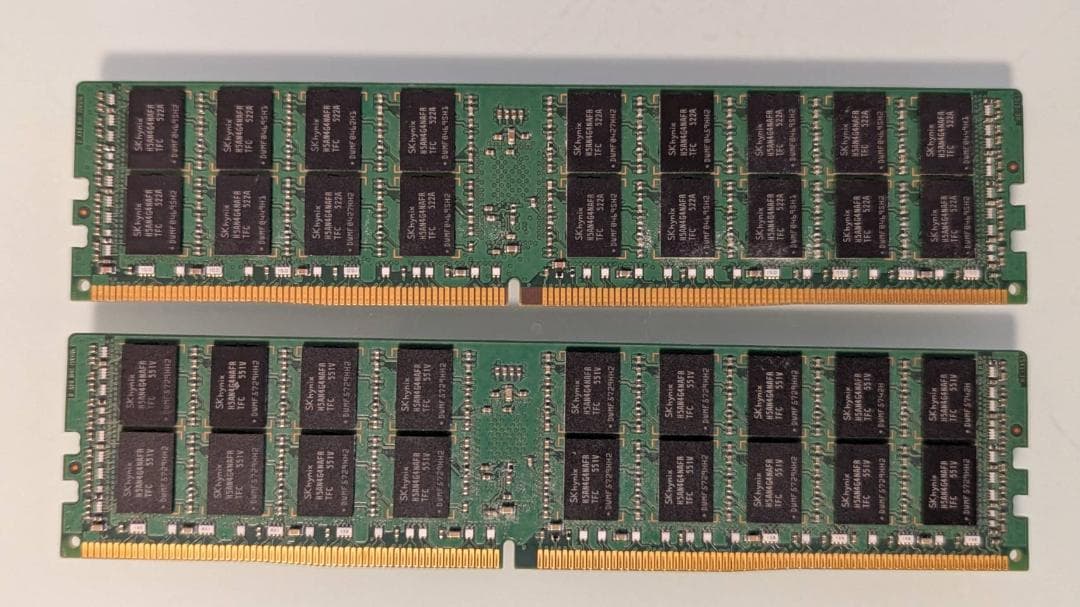 SK hynix メモリー DDR4 16GB×2枚 計32GB(管理番号:14