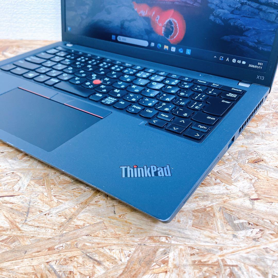 ThinkPad X13 フルHD カメラ Win11 Ryzen 5 PRO
