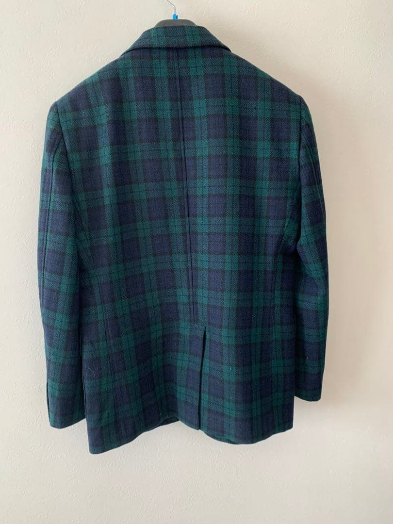 美品　VAN ジャケット　タータンチェック　ブレザー　M