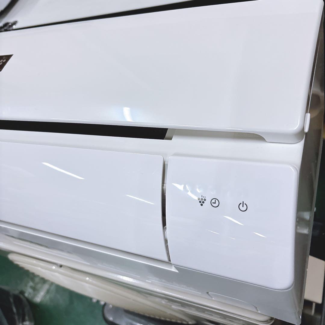 ★送料込み★SHARP 6-9畳プラズマクラスターエアコン2022年製