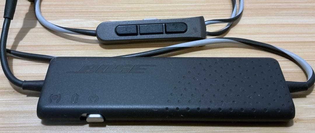 Bose 有線イヤホン 音量調整機能付き