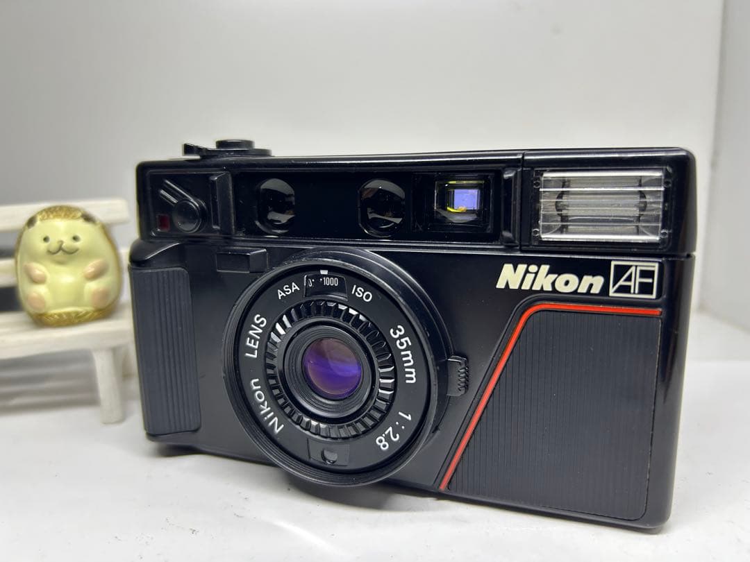 Nikon ニコン L35AF 初代ピカイチ 動作品　コンパクトフィルムカメラ