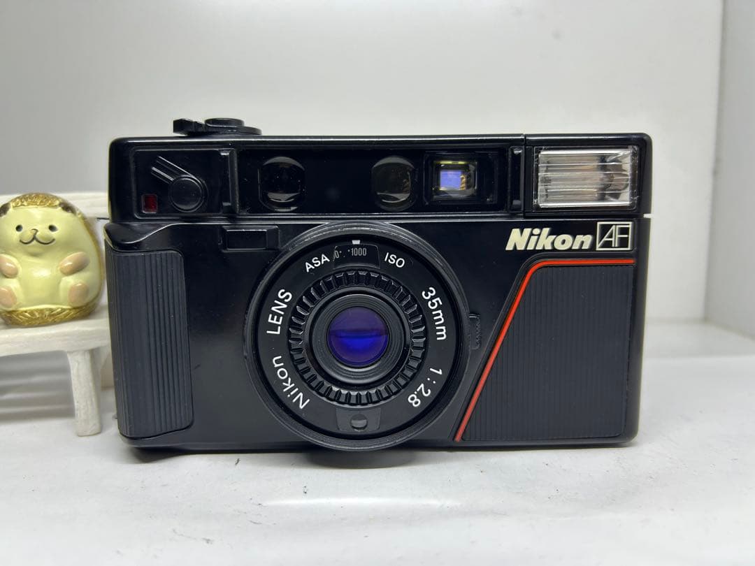 Nikon ニコン L35AF 初代ピカイチ 動作品　コンパクトフィルムカメラ