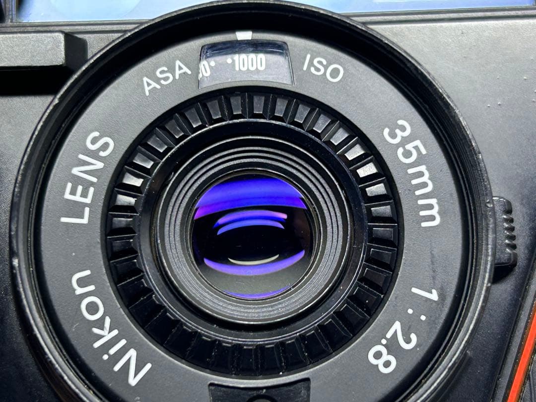 Nikon ニコン L35AF 初代ピカイチ 動作品　コンパクトフィルムカメラ