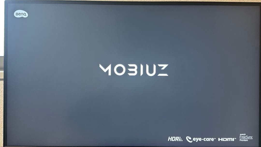 BenQ EX2710Q MOBIUZ ゲーミングモニター 本体