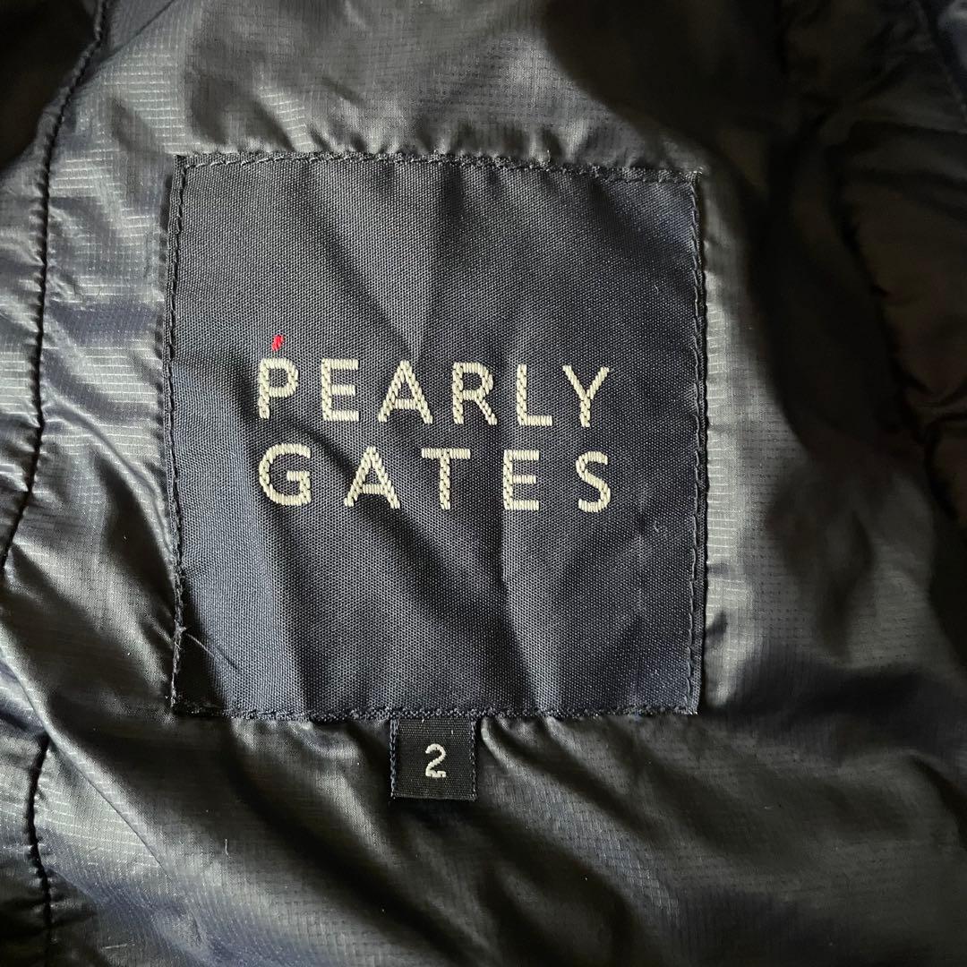 パーリーゲイツ 2wayダウンジャケット　サイズ2