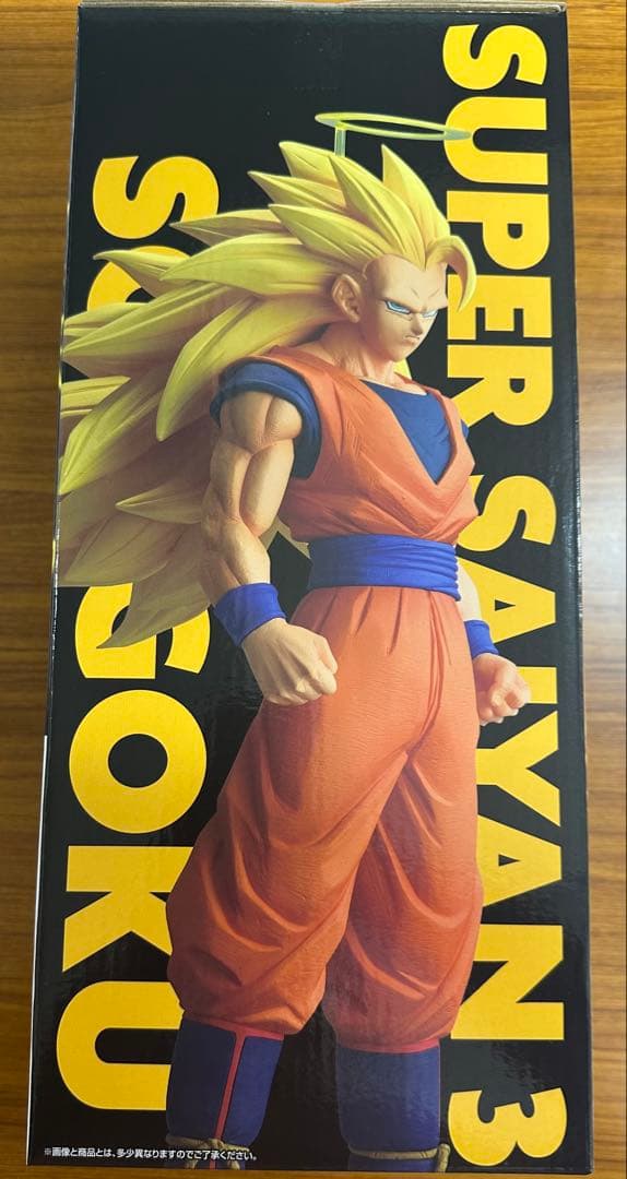 1番くじ　ドラゴンボール A賞超サイヤ人3孫悟空 MASTERLISE