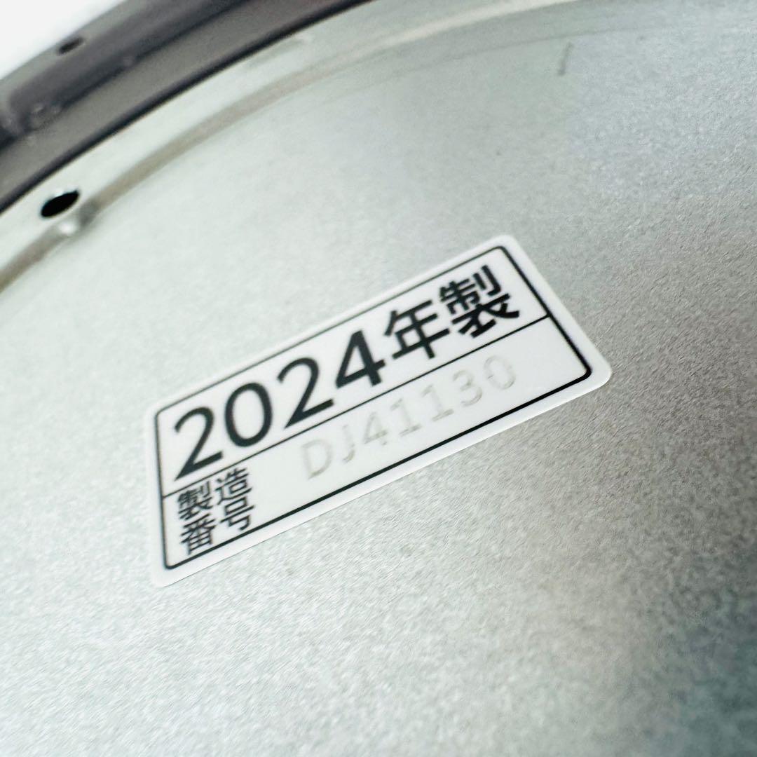 【極美品】象印 スチーム式加湿器 EE-DE50-HA 2024年製　グレー