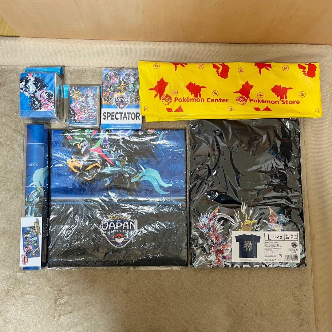 PJCS2024 プレイマット　デッキシールド　等6点セット