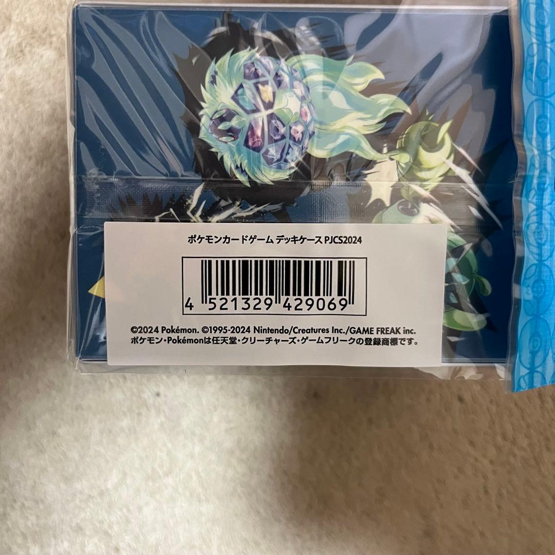 PJCS2024 プレイマット　デッキシールド　等6点セット