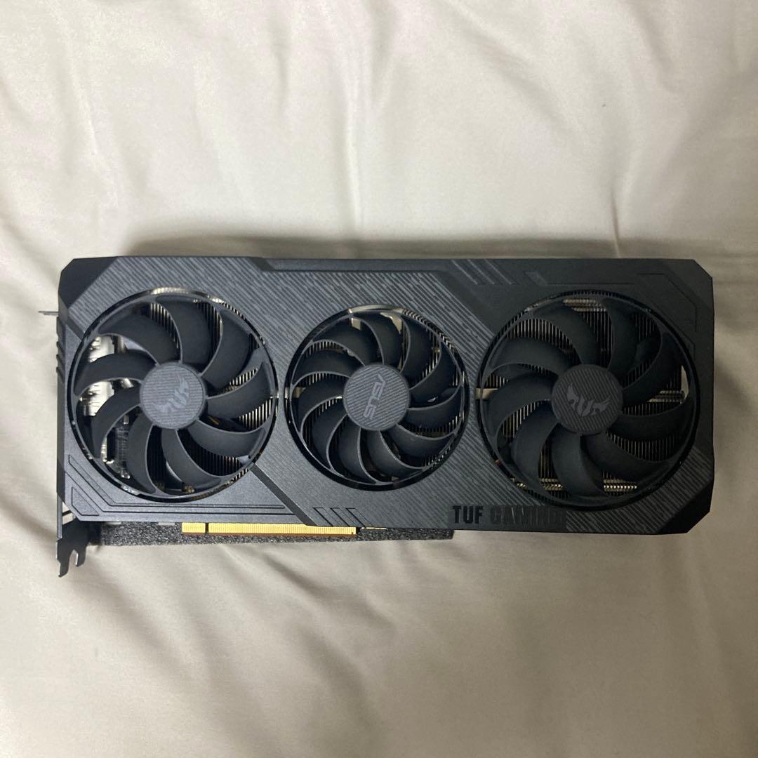 グラフィックボード・グラボ・ビデオカード ASUS TUF Gaming Radeon RX 5600 XT OC 6GB