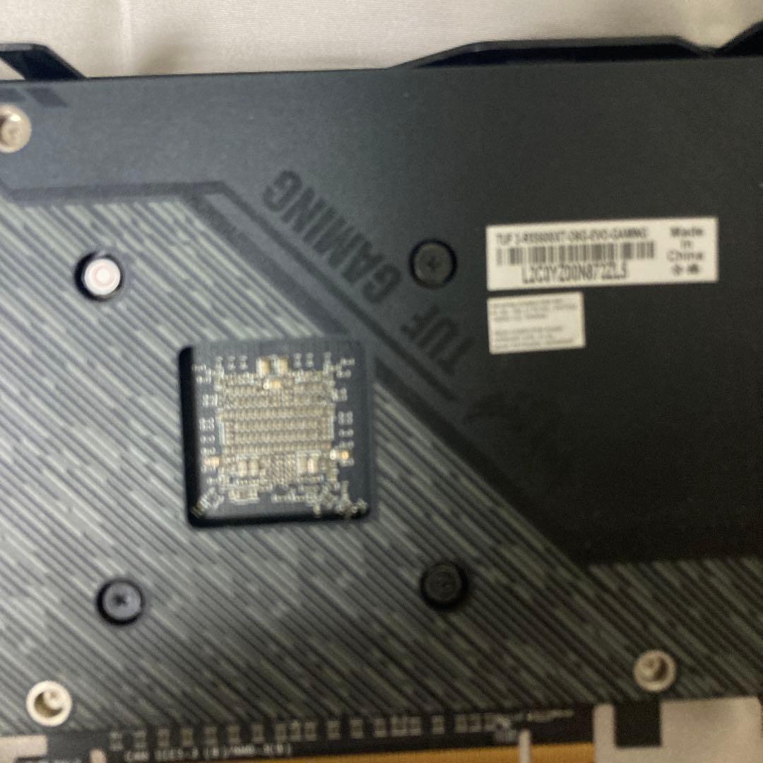 グラフィックボード・グラボ・ビデオカード ASUS TUF Gaming Radeon RX 5600 XT OC 6GB