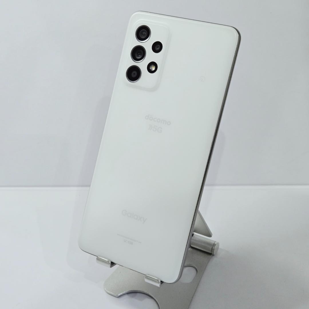 01 GalaxyA52 5G ホワイト SIMフリー
