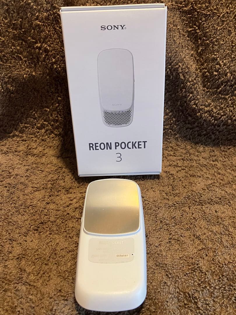 SONY REON POCKET3 レオンポケット3