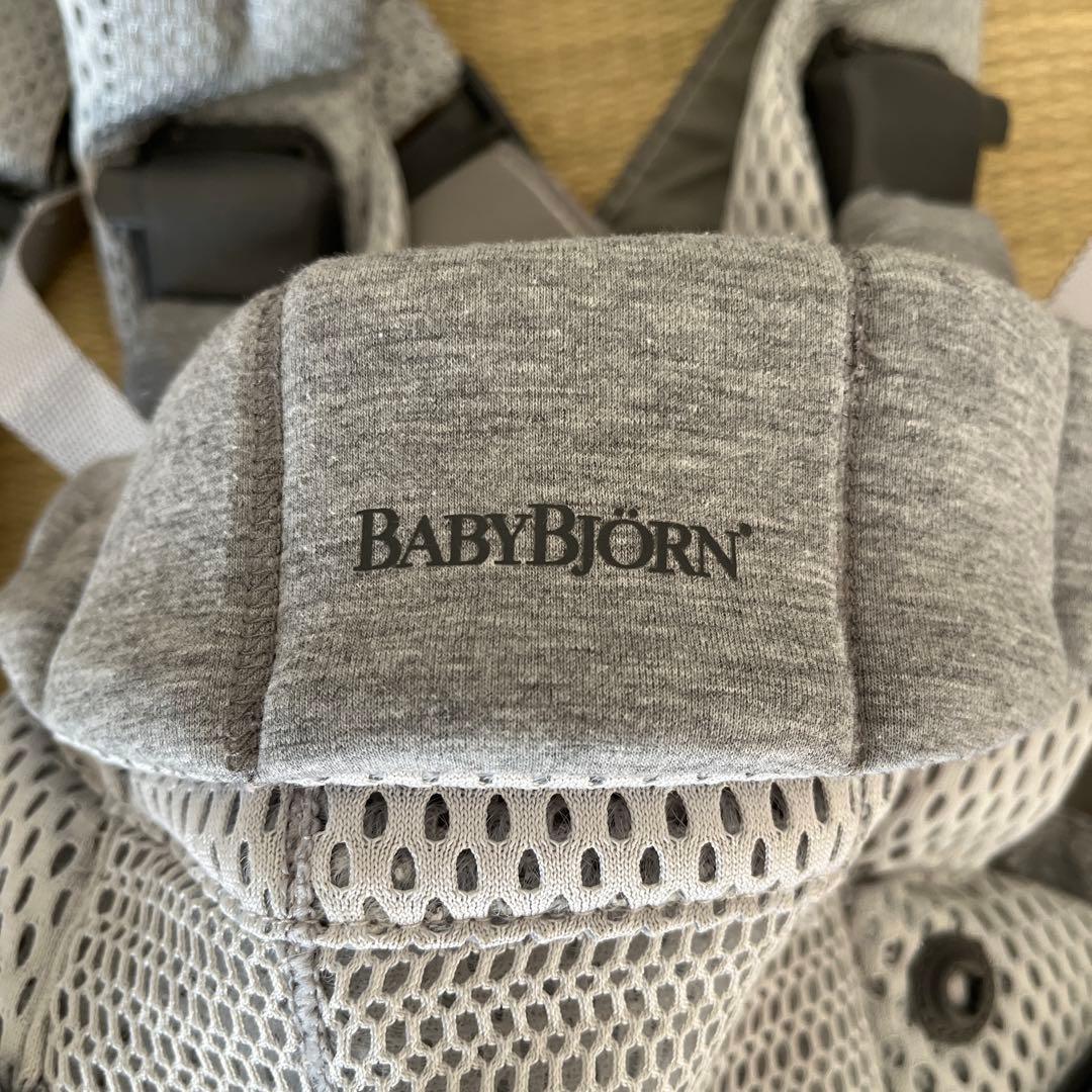 BABYBJÖRN 抱っこ紐 グレー メッシュ
