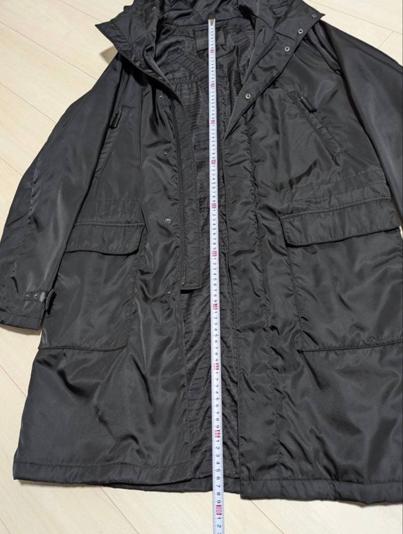 HR‼️【美品】プラダ　メンズモッズコート