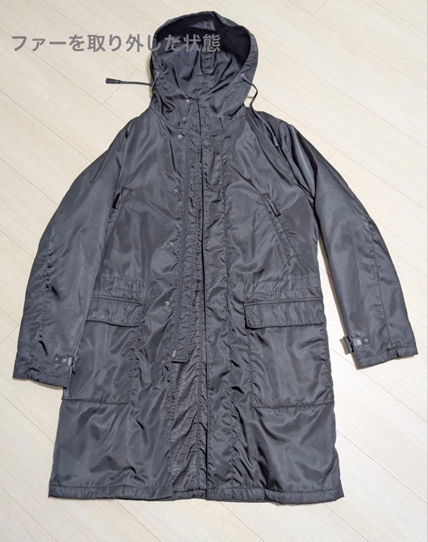 HR‼️【美品】プラダ　メンズモッズコート