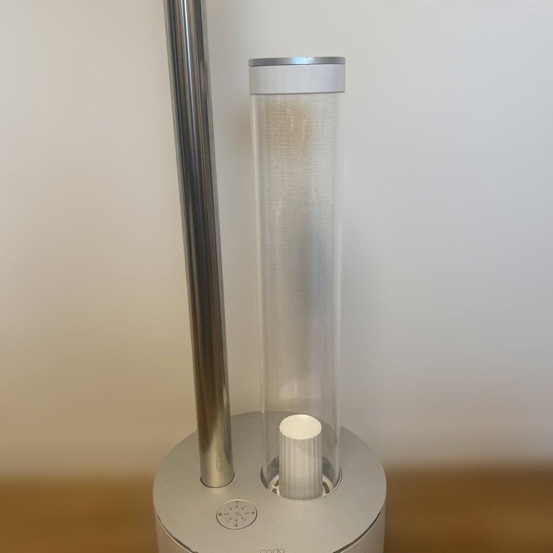 code　スタイリッシュ加湿器 ホワイト