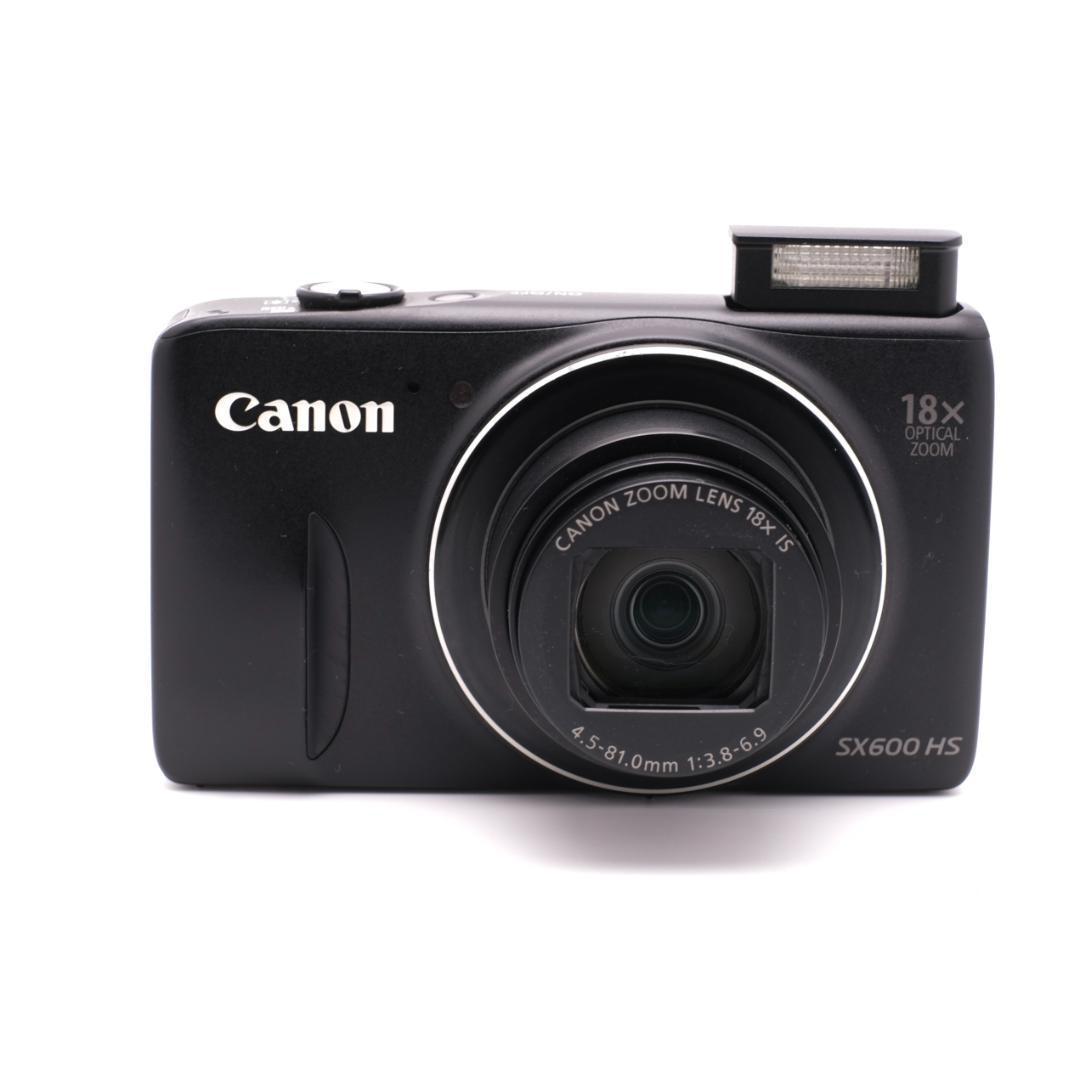 ❤️美品 Canon PowerShot SX600 HS コンデジ　フルセット