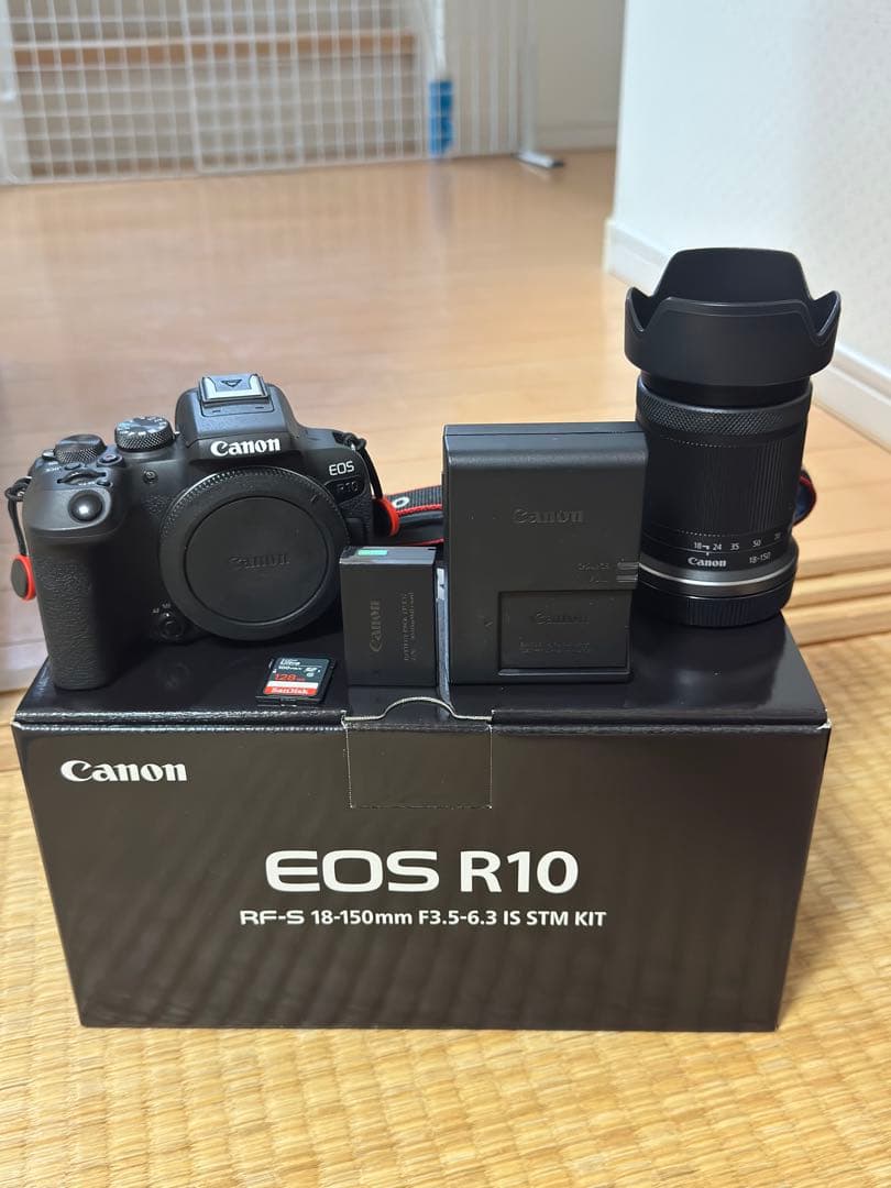 Canon EOS R10 RF-S 18-150mmキット