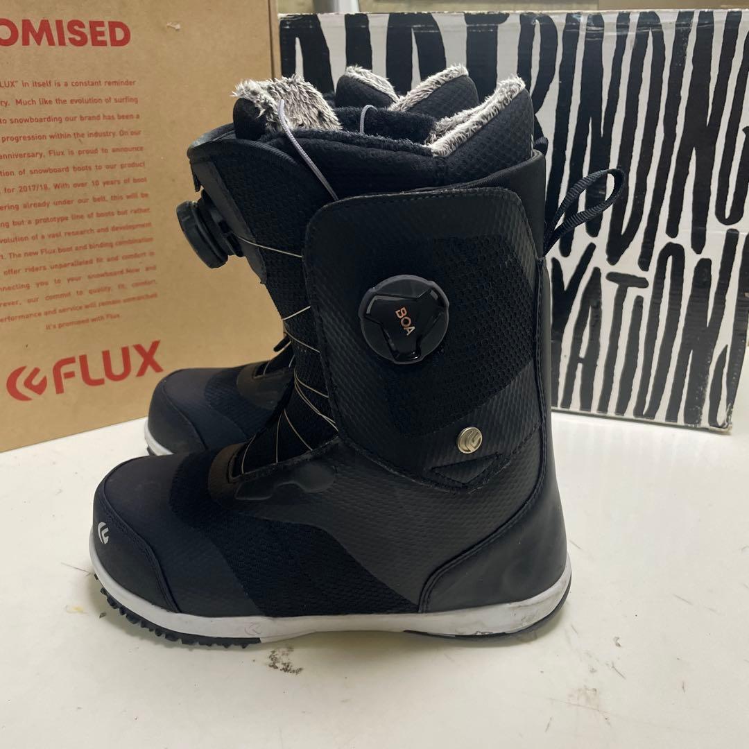 FLUX　フラックス　スノーブーツ　TX　BOA　24.5cm