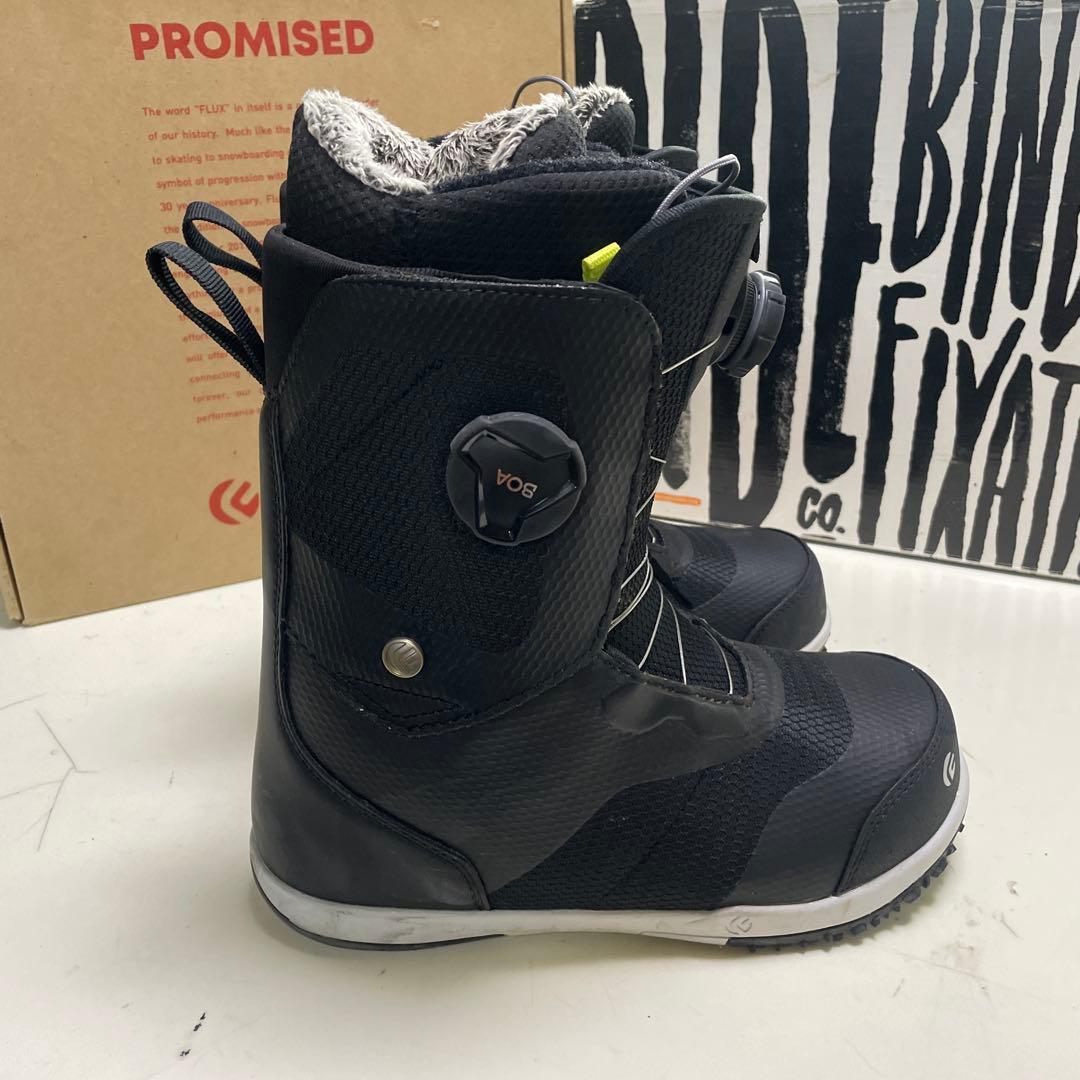 FLUX　フラックス　スノーブーツ　TX　BOA　24.5cm