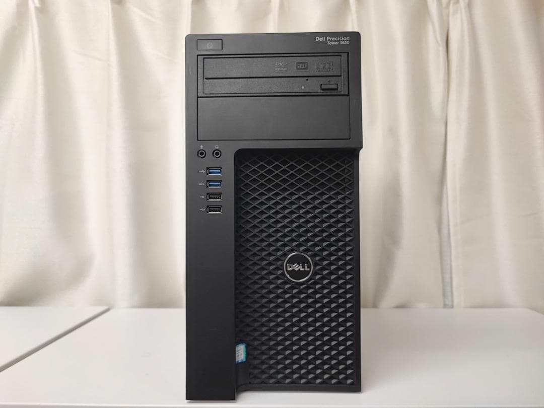 Windowsデスクトップ Precision Tower 3620 /i7 /16GB/GTX 1650