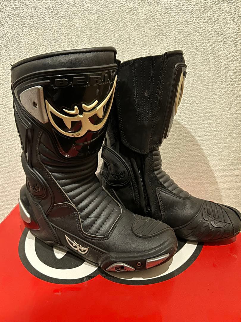 BERIK ライディングブーツ 美品