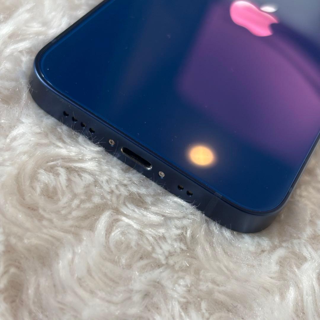 iPhone 12mini ブルー SIMフリー 本体　64GB