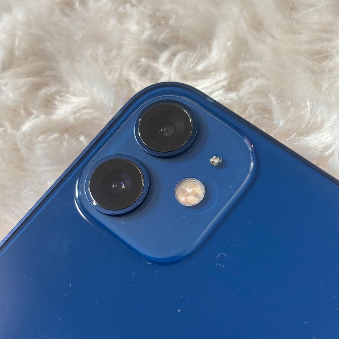 iPhone 12mini ブルー SIMフリー 本体　64GB