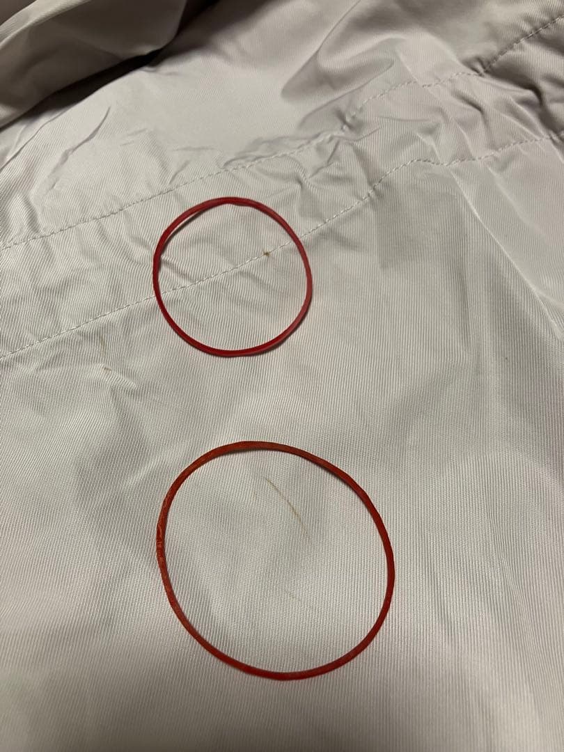 23区大きいサイズ46 3wayダウンインナー付モッズコート ライトグレー系