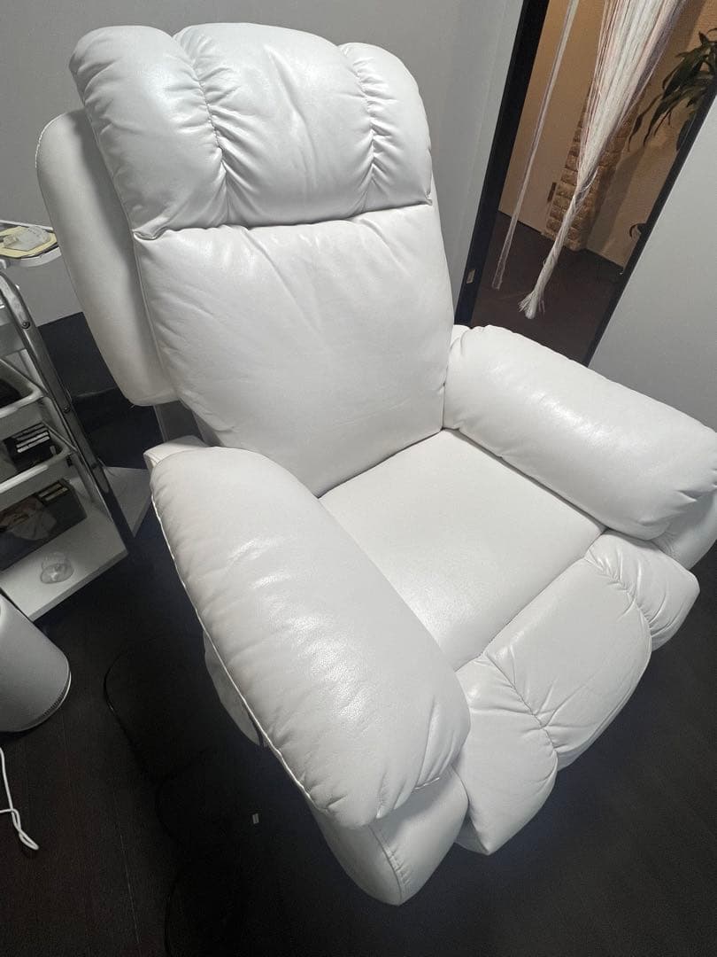 shiffon シフォンマツエクチェア リクライニング ソファ電動ラウンジチェア