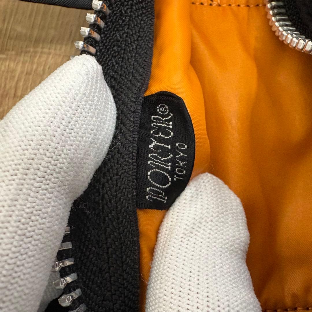 美品　PORTER ポーター　タンカー　ダッフルバッグ L　ミニボストン　黒