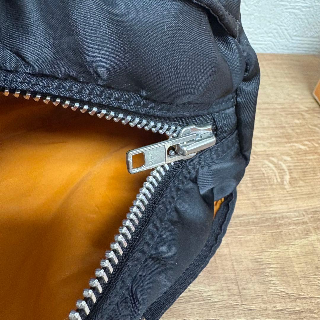 美品　PORTER ポーター　タンカー　ダッフルバッグ L　ミニボストン　黒