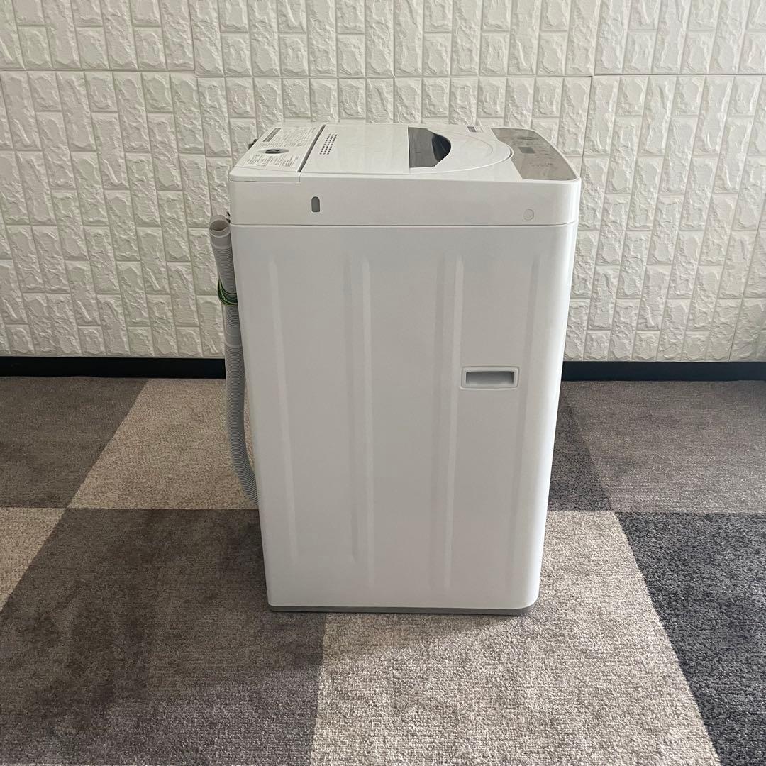 都内23区送料無料✨シャープ2点セット✨ 冷蔵庫2021年製　洗濯機2021年製