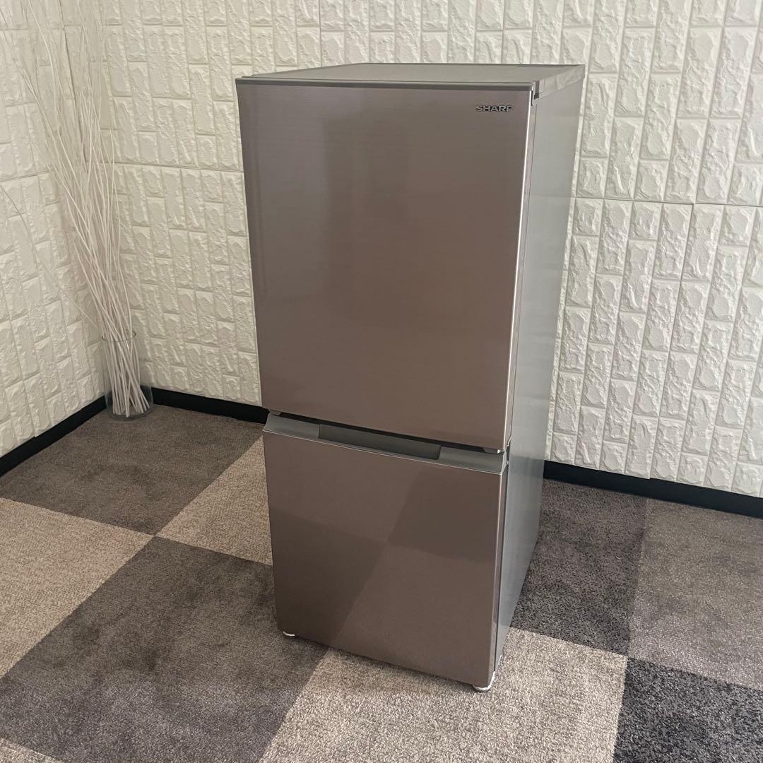 都内23区送料無料✨シャープ2点セット✨ 冷蔵庫2021年製　洗濯機2021年製