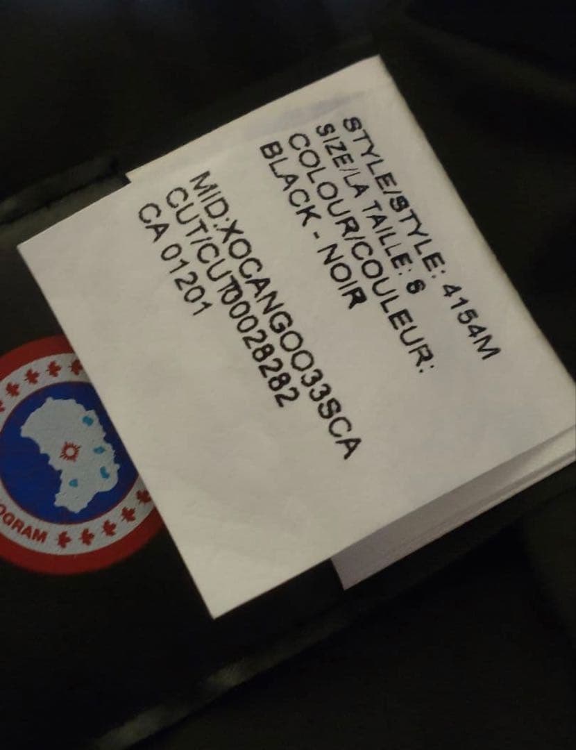 カナダグース ダウンベスト S