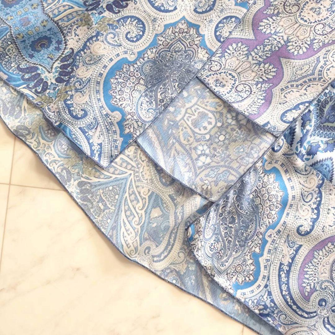 web限定 コルコバード Polyester Chiffon シャーリングドレス