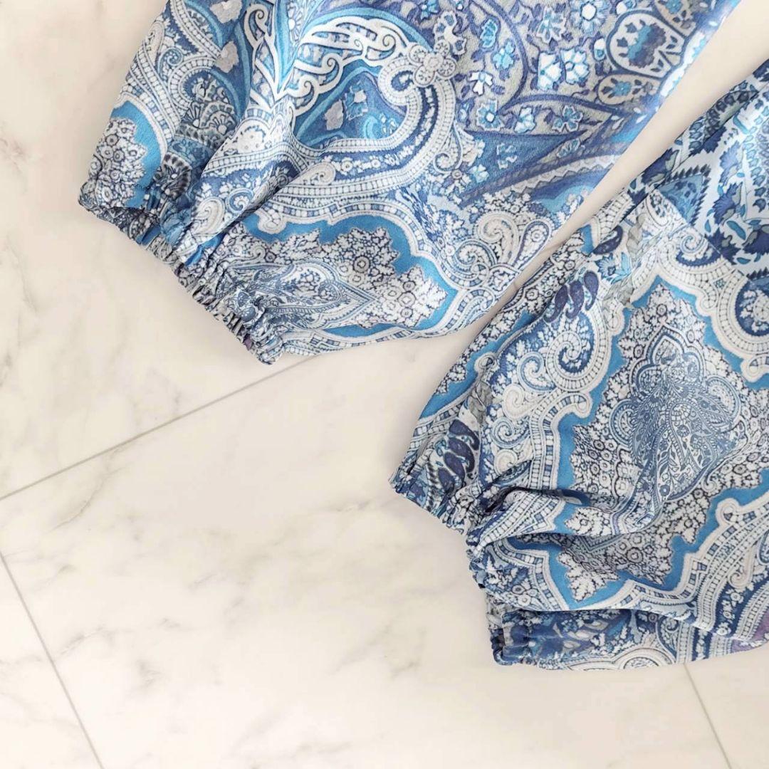 web限定 コルコバード Polyester Chiffon シャーリングドレス