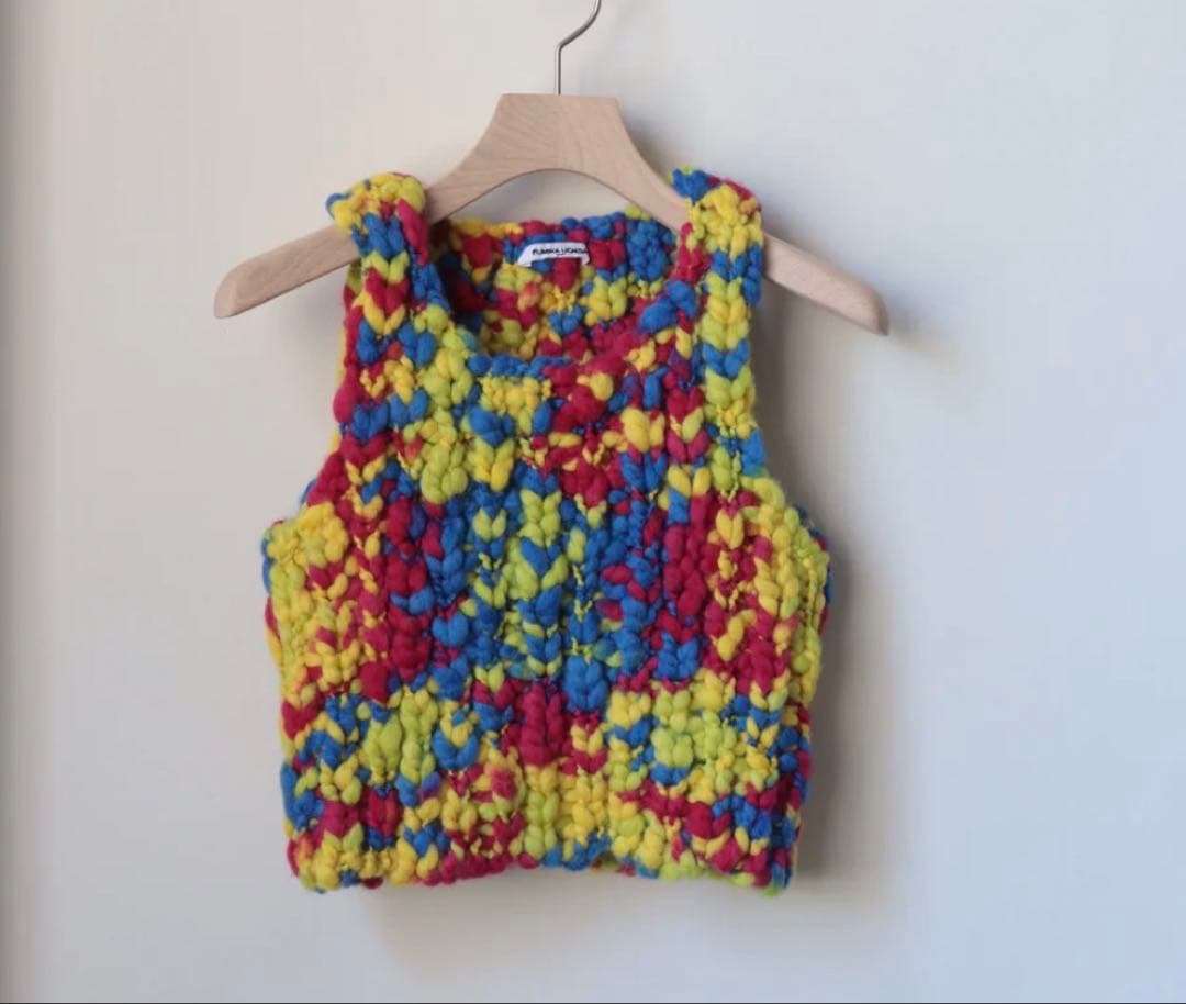 FUMIKA_UCHIDA　ニットベスト　新品未使用