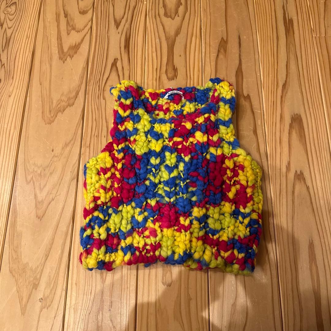 FUMIKA_UCHIDA　ニットベスト　新品未使用