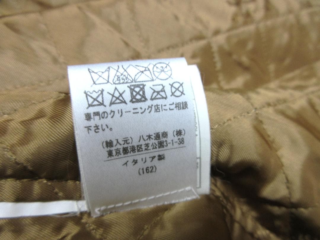 チンクアンタ　着脱ファー　イタリア製　ウール　ブルゾン　 試着のみ