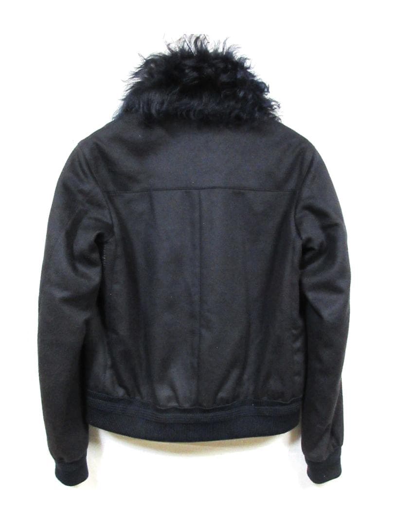 チンクアンタ　着脱ファー　イタリア製　ウール　ブルゾン　 試着のみ
