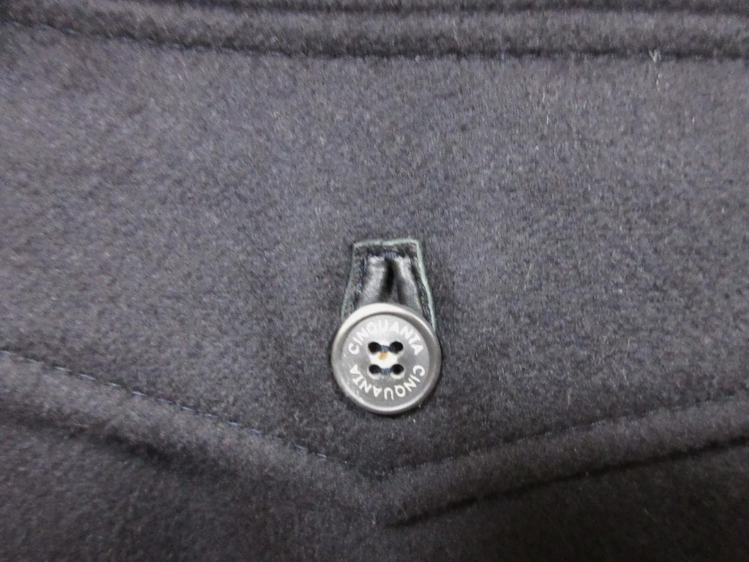 チンクアンタ　着脱ファー　イタリア製　ウール　ブルゾン　 試着のみ