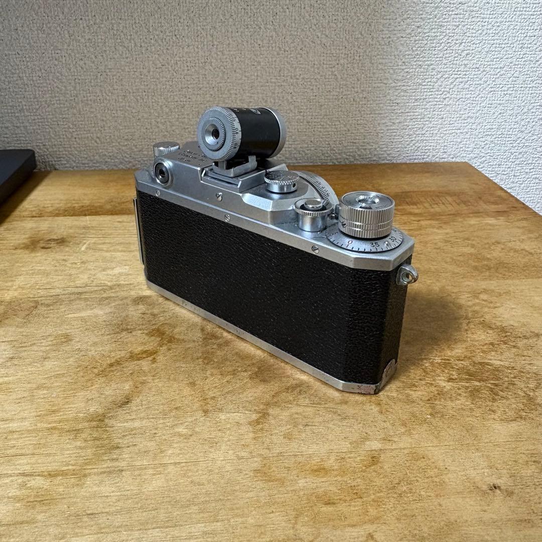 フィルムカメラ Canon IV Sb + serenar 50mm f1.8