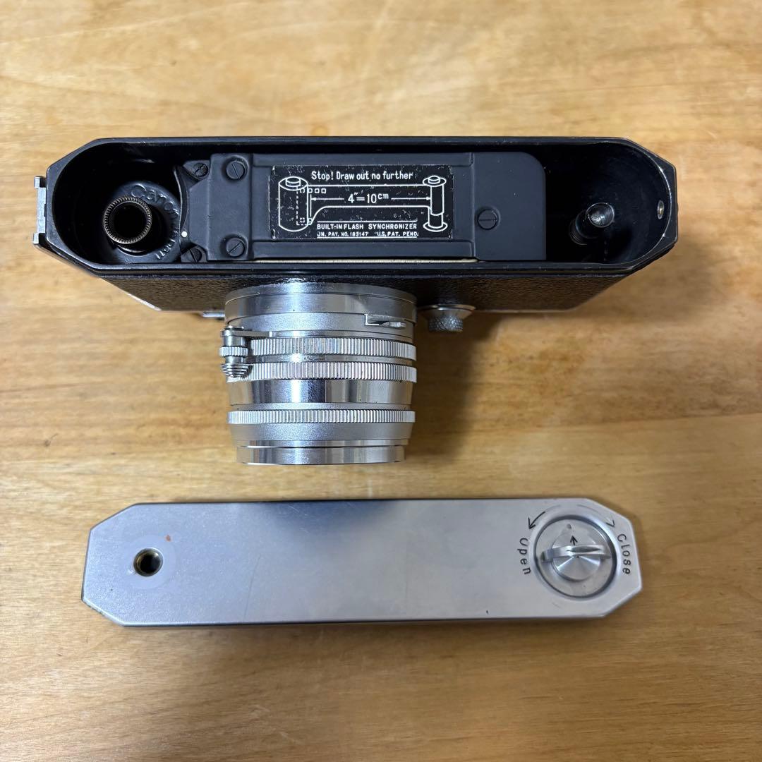 フィルムカメラ Canon IV Sb + serenar 50mm f1.8